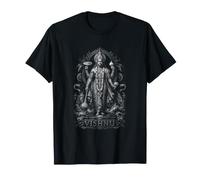 Vishnu Dio indù Narayana Protettore Cosmico Avatar Maglietta
