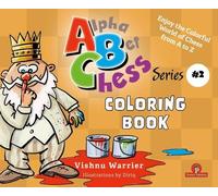 Vishnu Warrier AlphaBetChess - Volume 2 - Coloring Book (Tascabile)