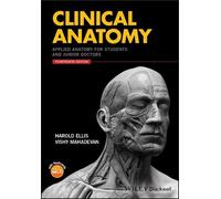 Vishy Mahadevan Harold Ellis Clinical Anatomy (Tascabile)