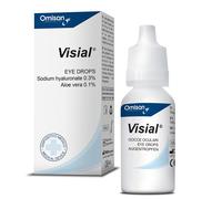 Visial Collirio con Acido Ialuronico, Bianco, 10 ml