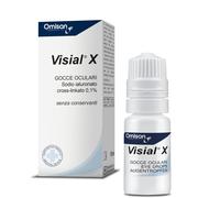 Visial X Collirio Sterile, Senza Conservanti - Con Acido ialuronico Cross-Linkat