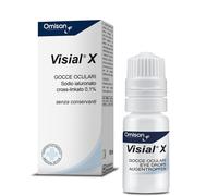 Visial X Gocce oculari Acido ialuronico cross-linkato 0,1% 10 ml
