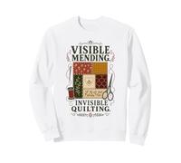 Visibile Rammendo Invisibile Quilting Cucito Artigianato Felpa