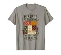 Visibile Rammendo Invisibile Quilting Cucito Artigianato Maglietta