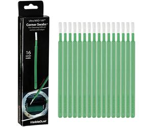Visible Dust Swab verde Corner