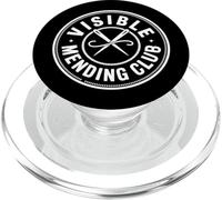 Visible Mending Club Rammendo Visibile Moda Sostenibile PopSockets PopGrip per MagSafe