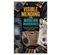 VISIBLE MENDING FOR MODERN WARDROBES: Creative Hand Stitching Techniques to Repair Jeans, Sweaters, and Everyday Clothing