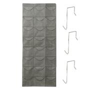 Visible, organizer per cappelli, 24 tasche, , nero | Organizer per cappelli, porta cappelli, 24 tasche profonde, mantiene i cappelli visibili e ordinati, per uomini e donne