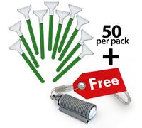 Polvere visibile MXD100 Verde 1.0x (50 pezzi sfusi)