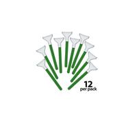 VISIBLEDUST Confezione da 12 spatole verdi ultra MXD-100 1,0X 24mm VT72014