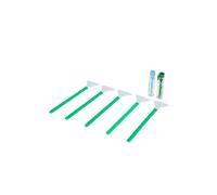 VISIBLEDUST Kit di pulizia duale per sensore 5 spatole 1.0X Full Frame più flaconi da 1 ml