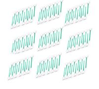 VISIBLEDUST Tamponi di pulizia del sensore 1,6x VisibleDust Vswabs confezione da 100 pezzi verde