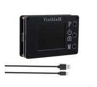 VisibleIR B18 - Telecamera termica a doppia visione con IR 32x24 e fusione visibile, schermo da 1,8", batteria ricaricabile per attività di manutenzione elettrica