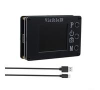 VisibleIR B18 - Telecamera termica con sensore 32 x 24, doppia visione per fusione, per ispezioni elettriche HVAC domestiche, schermo da 1,8 pollici