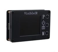 VisibleIR B18 - Termocamera con luce visibile con risoluzione 32 x 24, display Fusion Dual-Vision, schermo TFT da 1,8 pollici, per ispezioni domestiche e manutenzione elettrica