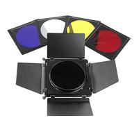 Visiera a 4 lame Ultralyt con filtri e nido d'ape 150 mm