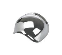 VISIERA A BOLLA ARGENTO MIRROR PER CASCO ORIGINE PRIMO