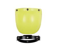 Visiera a bolle per casco da moto con visiera aperta, protezione per