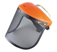 VISIERA A RETE MASCHERA PROTETTIVA DA LAVORO C/CUPOLINO DECESPUGLIATORE EN1731