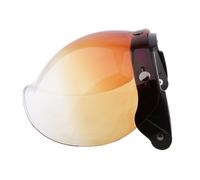 Visiera A Scudo Antivento A Bolle A 3 Gradini Per Caschi Moto