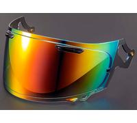 Visiera Ricambio Caschi Arai VAS-V Shield Max Vision Mirror Red