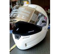 VISIERA A SPECCHIO SILVER MIRROR VISOR SPARCO AIR PRO RF5W HELMET sky rf 7w