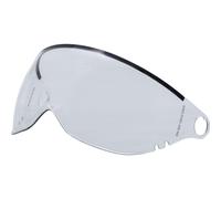 Ricambio Casco Abus 82889 - Visiera Trasparente + 2 Attacchi Pedelec 2