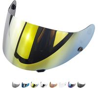 Visiera aftermarket per agv Race 3 Corsa Pista Gp gt veloce specchio e fumè