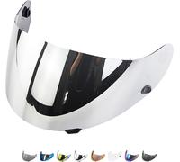 Visiera aftermarket per agv Race 3 Corsa Pista Gp gt veloce specchio e fumè