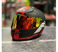 HJC HJ-26 Visiera, rosso