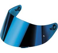 AGV GT4 K-5 S/K3 SV/K1 S Visiera, blu, taglia XS S M