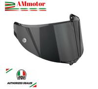 Visiera Agv Corsa Scura Race 3 Tinted Fumè Nera Casco Integrale Per Moto