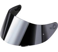 AGV GT4 K-5 S/K3 SV/K1 S Visiera, argento, taglia M L XL 2XL