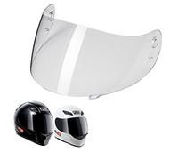 Visiera AGV k3 k 3 k4 k 4 Casco Integrale Agv Taglia Unica Trasparente Antigraffio uv protection OMOLOGATA Street 8 ORIGINALE