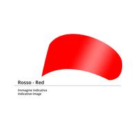 Visiera AGV per RACE 3 PISTA GP RR Rosso iridium