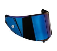 Visiera AGV Race 3/Pista Gp-R / Corsa-R Blu a Specchio As/Tear-Off-System + Pins