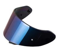 Visiera Airoh Mirror Blue Per Caschi Connor / Spark 2