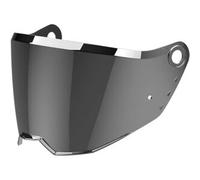 Airoh Commander 2 Visiera, argento per maschi