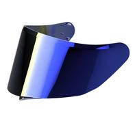 Visiera Airoh Visor Connor/Spark 2 specchiata blu per casco Airoh Connor / Sp...