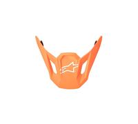 Visiera Alpinestars 8981026-408-TU Per Caschi Core S-M7 - Arancio/Blu Opaco