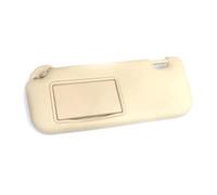 Visiera Anteriore Pannello Parasole Anteriore Auto Con Specchietto Il Trucco Lato Conducente E Passeggero Lato Destro E Sinistro Per Corolla, Per Leiling 2014-2019(Driver Side beige)