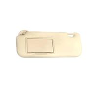 Visiera Anteriore Pannello Parasole Anteriore Sinistro Destro Per Auto Con Specchio Per Il Trucco, Isolamento Termico, Ricambio Per Parasole Per Toyota Per Corolla(Beige Left)