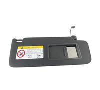 Visiera Anteriore Parasole Interno Nero Con Specchio Per Skoda, Per Octavia 3, Per Karoq, Per Rapid 5G0857551 5G0857552(Right)