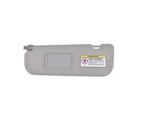 Visiera Anteriore Per Hyundai Per Elantra, Pannello Parasole 2011-2015, Auto 852103X000 TX, Parasole Interno Beige, Ricambio(Gray left)