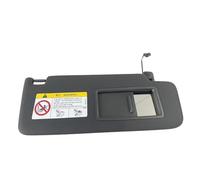 Visiera Anteriore Visiera Parasole Nera Per VW, Per Golf 7, Per GTI R Sportsvan, Per Polo 6, Per Jetta MK7, Per GLI, Per Passat B8 5G0857551 5G0857552(Right-Black)