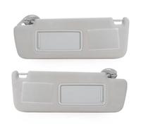 Visiera Anteriore Visiera Parasole Per Toyota Per Land Per Cruiser J12 2002-2009 / Per Land Per Cruiser Prado LC120 2003-2009, Parasole Per Tetto Interno(Gray one pair)
