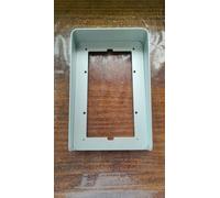 Visiera antipioggia 2 moduli Urmet Kombi 825/42. Rarissimo. ULTIMI