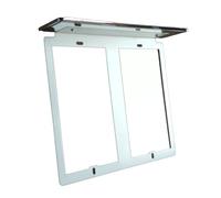 Visiera antipioggia 4 moduli serie powercom