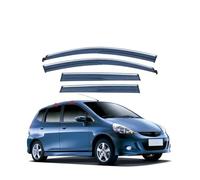 Visiera antipioggia for finestrini compatibile con HONDA FIT JAZZ 2001-2023, visiera for auto, tende da sole, strisce di protezione laterali, accessori for veicoli(For Fit 2001-2007)