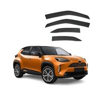 Visiera antipioggia for finestrini compatibile con Toyota YARIS CROSS 2020+, visiera for auto, protezione for laterali, strisce di for, accessori for visiere for